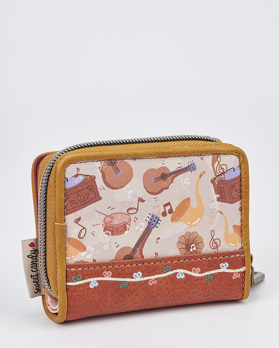 Γυναικείο Πορτοφόλι Sweet Candy με Ρομαντικό Μοτίβο και RFID Προστασία