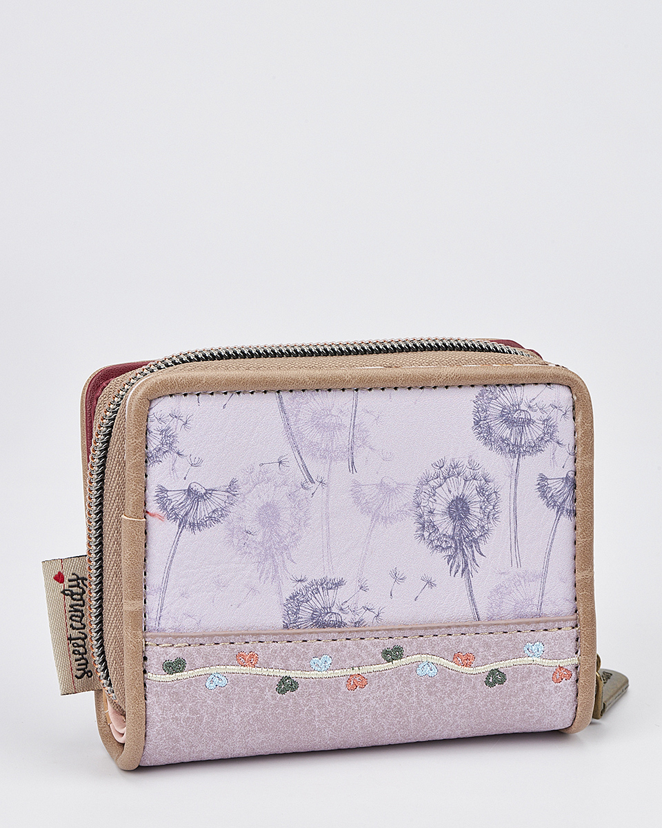 Γυναικείο Πορτοφόλι Sweet Candy με Ρομαντικό Μοτίβο και RFID Προστασία