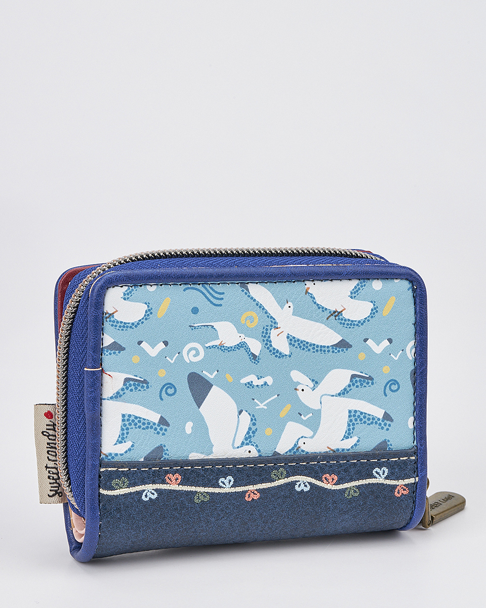 Γυναικείο Πορτοφόλι Sweet Candy με Ρομαντικό Μοτίβο και RFID Προστασία