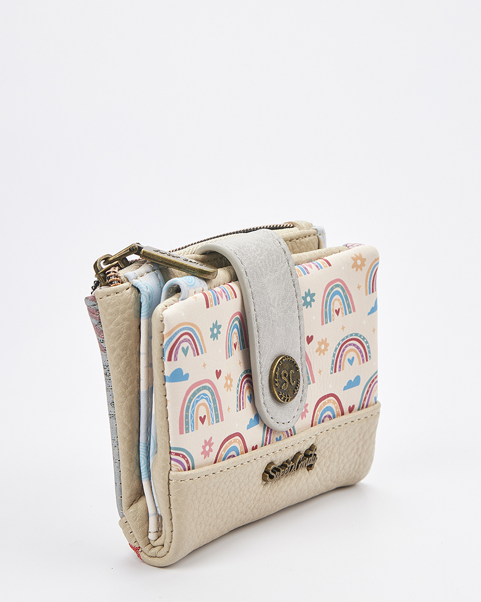 Sweet Candy Γυναικείο Πορτοφόλι με Shabby Chic Τελείωμα – Vintage Story