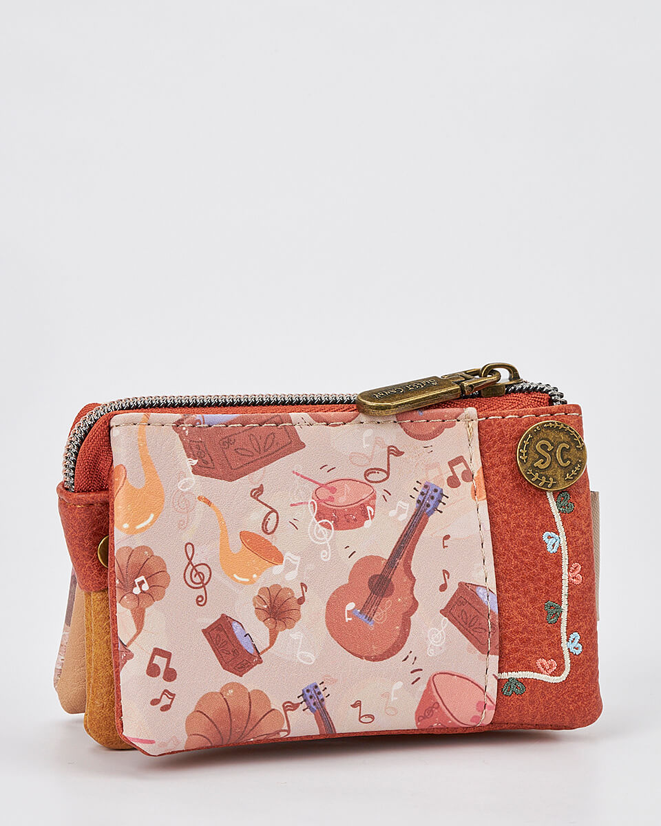 Γυναικείο Πορτοφόλι Sweet Candy με Ρομαντικό Μοτίβο