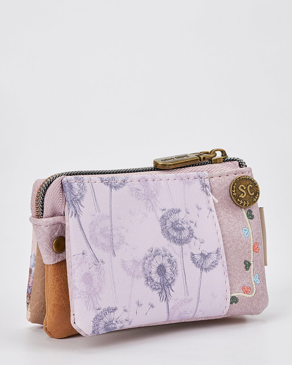 Γυναικείο Πορτοφόλι Sweet Candy με Ρομαντικό Μοτίβο