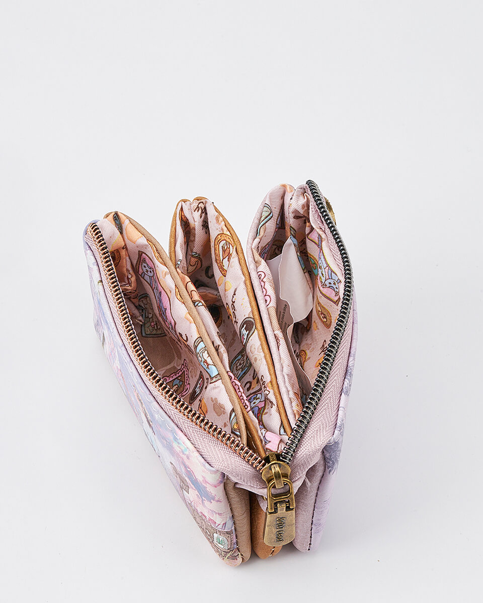 Γυναικείο Πορτοφόλι Sweet Candy με Ρομαντικό Μοτίβο Γυναικείο Πορτοφόλι Sweet Candy με Ρομαντικό Μοτίβο