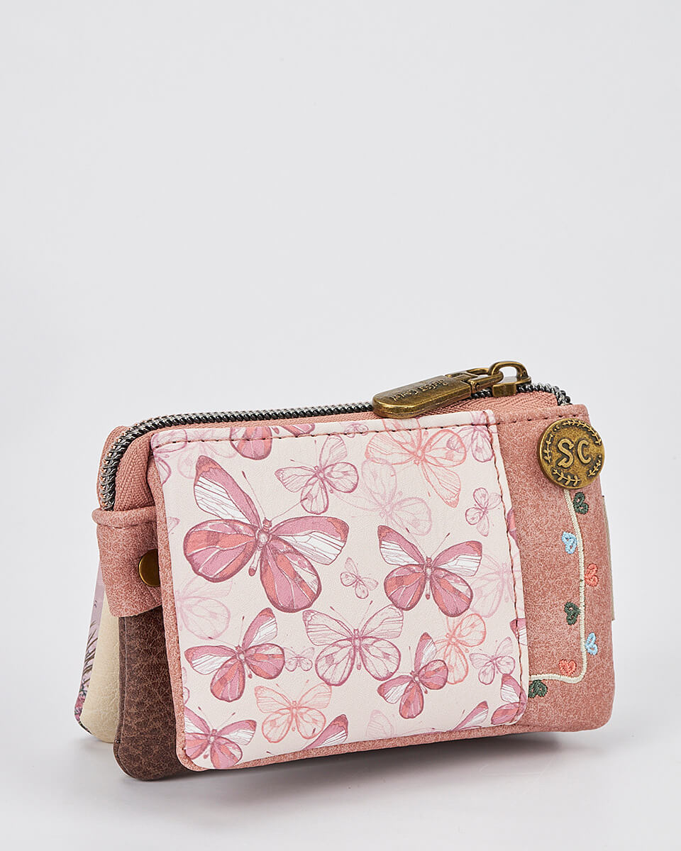 Γυναικείο Πορτοφόλι Sweet Candy με Ρομαντικό Μοτίβο