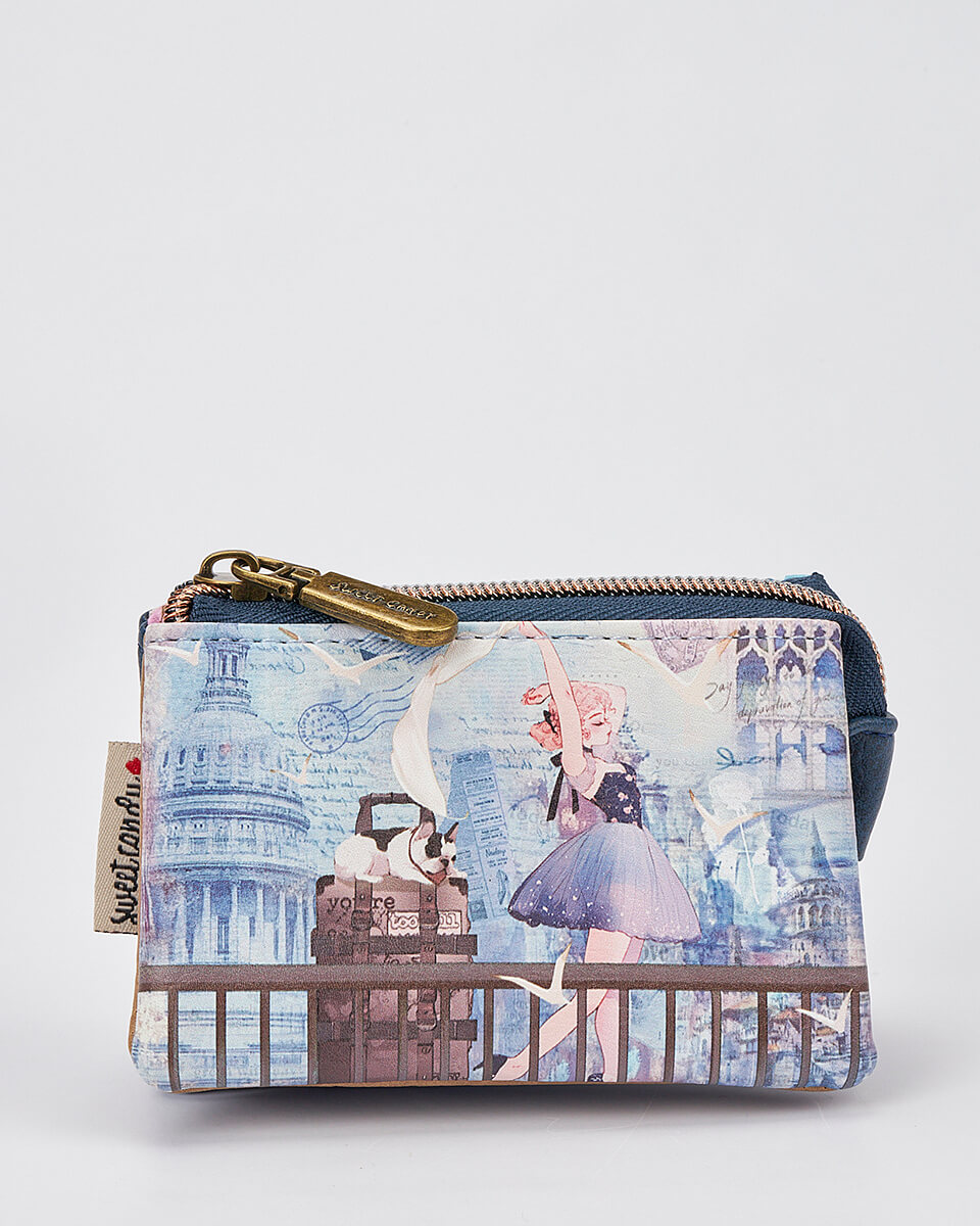 Γυναικείο Πορτοφόλι Sweet Candy με Ρομαντικό Μοτίβο Γυναικείο Πορτοφόλι Sweet Candy με Ρομαντικό Μοτίβο