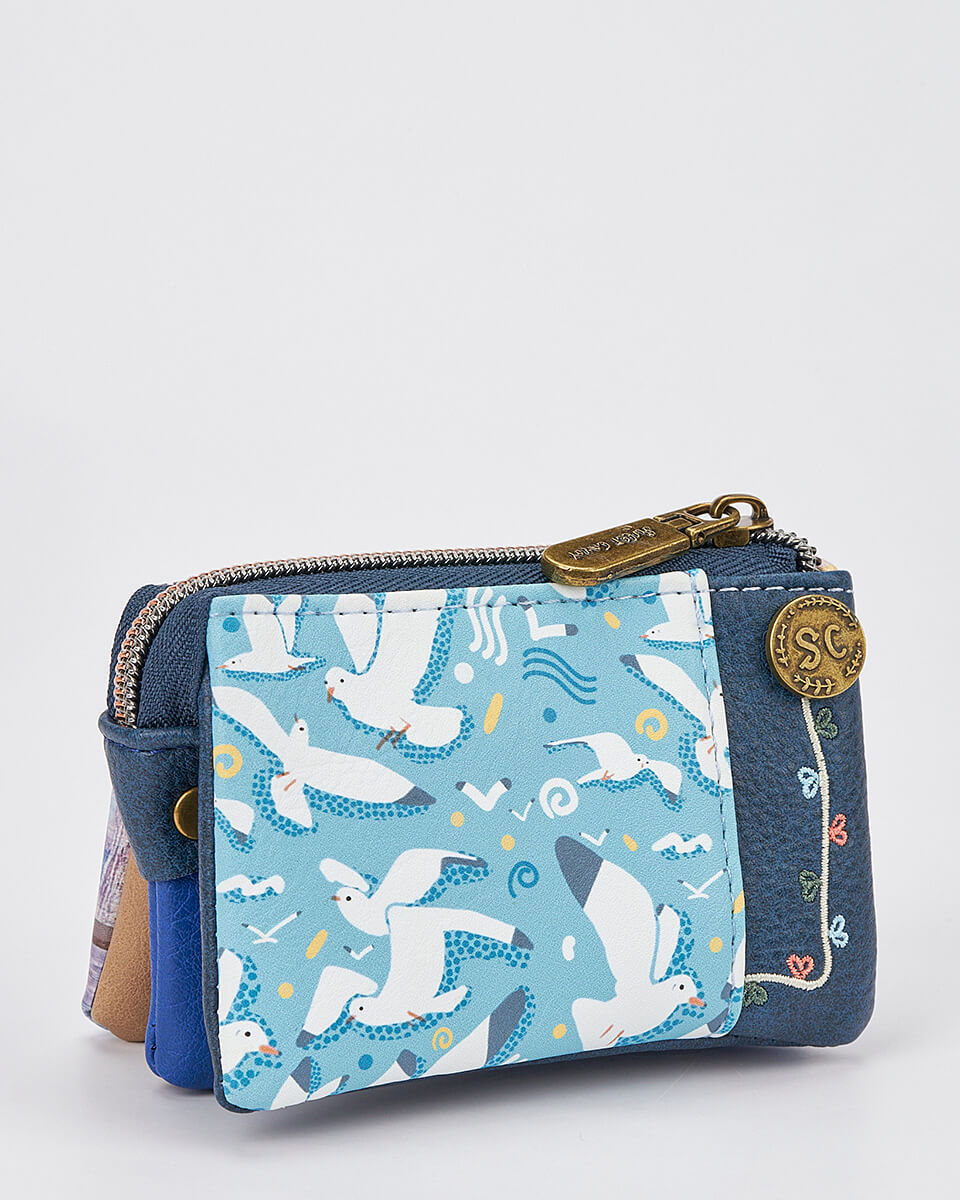 Γυναικείο Πορτοφόλι Sweet Candy με Ρομαντικό Μοτίβο