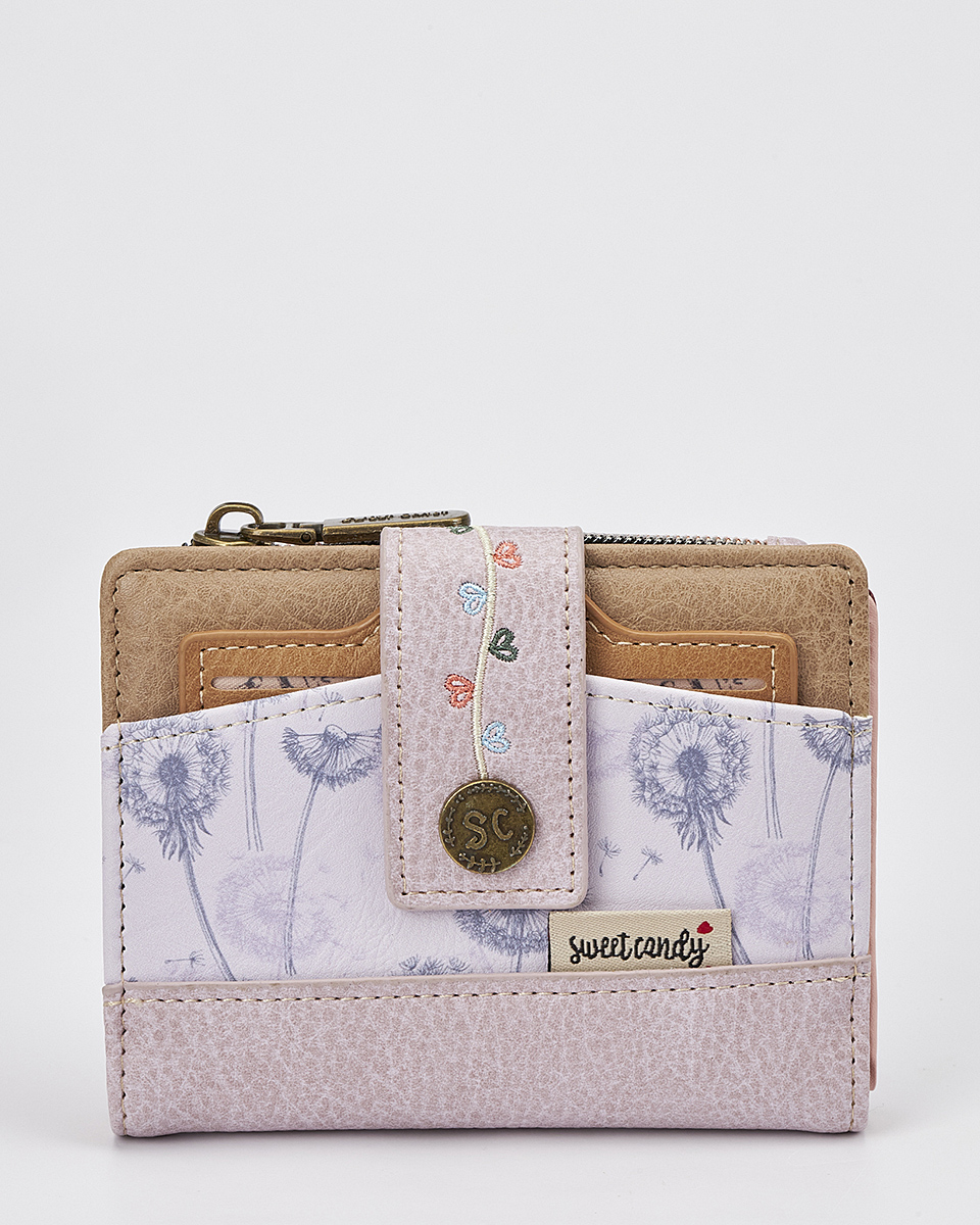 Γυναικείο Πορτοφόλι Sweet Candy με Ρομαντικό Μοτίβο Γυναικείο Πορτοφόλι Sweet Candy με Ρομαντικό Μοτίβο