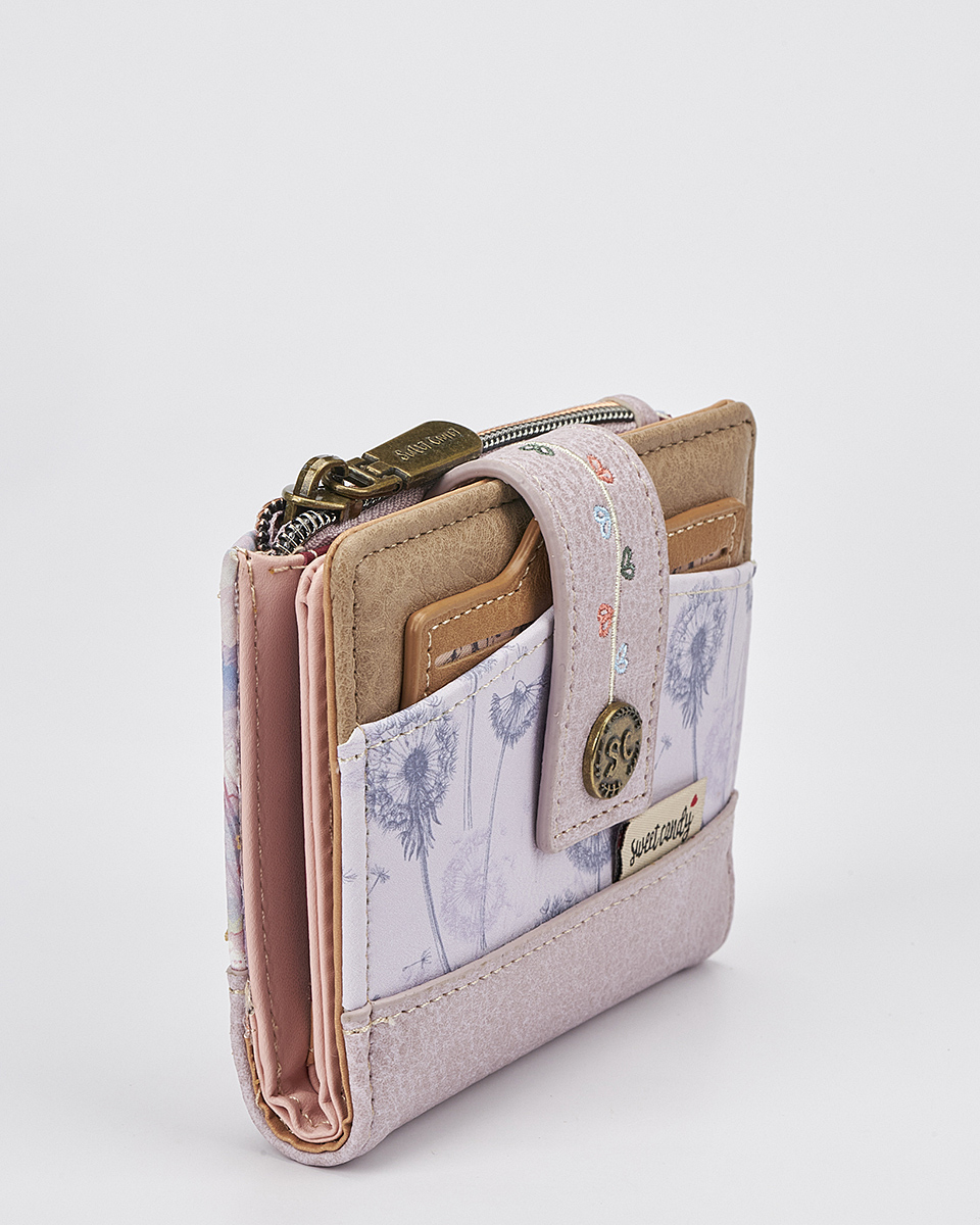 Γυναικείο Πορτοφόλι Sweet Candy με Ρομαντικό Μοτίβο