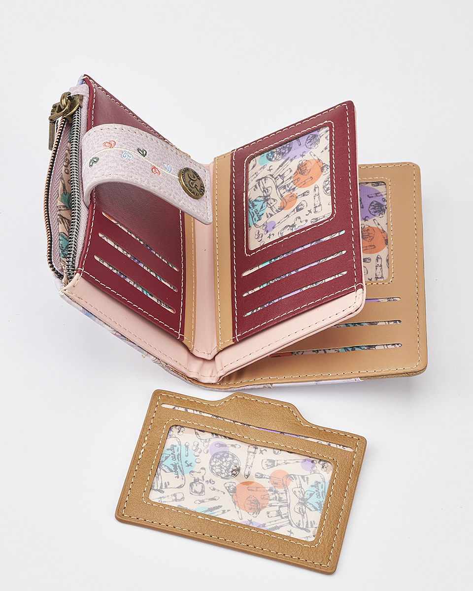 Γυναικείο Πορτοφόλι Sweet Candy με Ρομαντικό Μοτίβο Γυναικείο Πορτοφόλι Sweet Candy με Ρομαντικό Μοτίβο