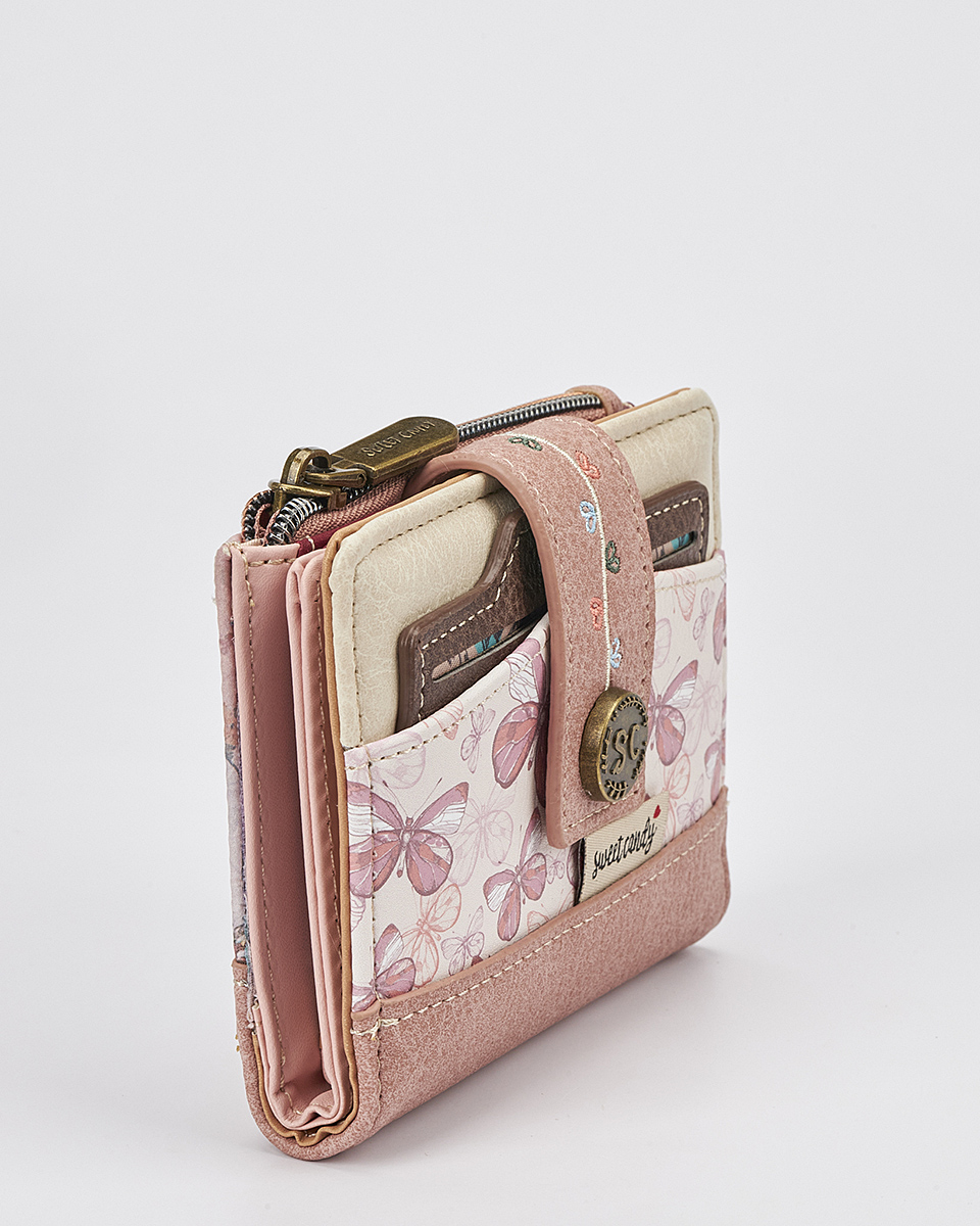 Γυναικείο Πορτοφόλι Sweet Candy με Ρομαντικό Μοτίβο Γυναικείο Πορτοφόλι Sweet Candy με Ρομαντικό Μοτίβο