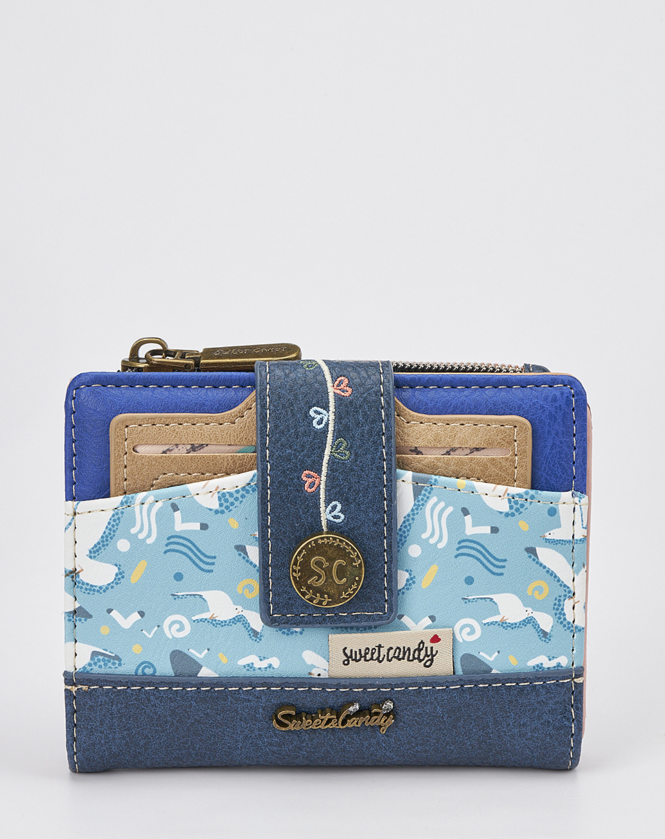 Γυναικείο Πορτοφόλι Sweet Candy με Ρομαντικό Μοτίβο Γυναικείο Πορτοφόλι Sweet Candy με Ρομαντικό Μοτίβο