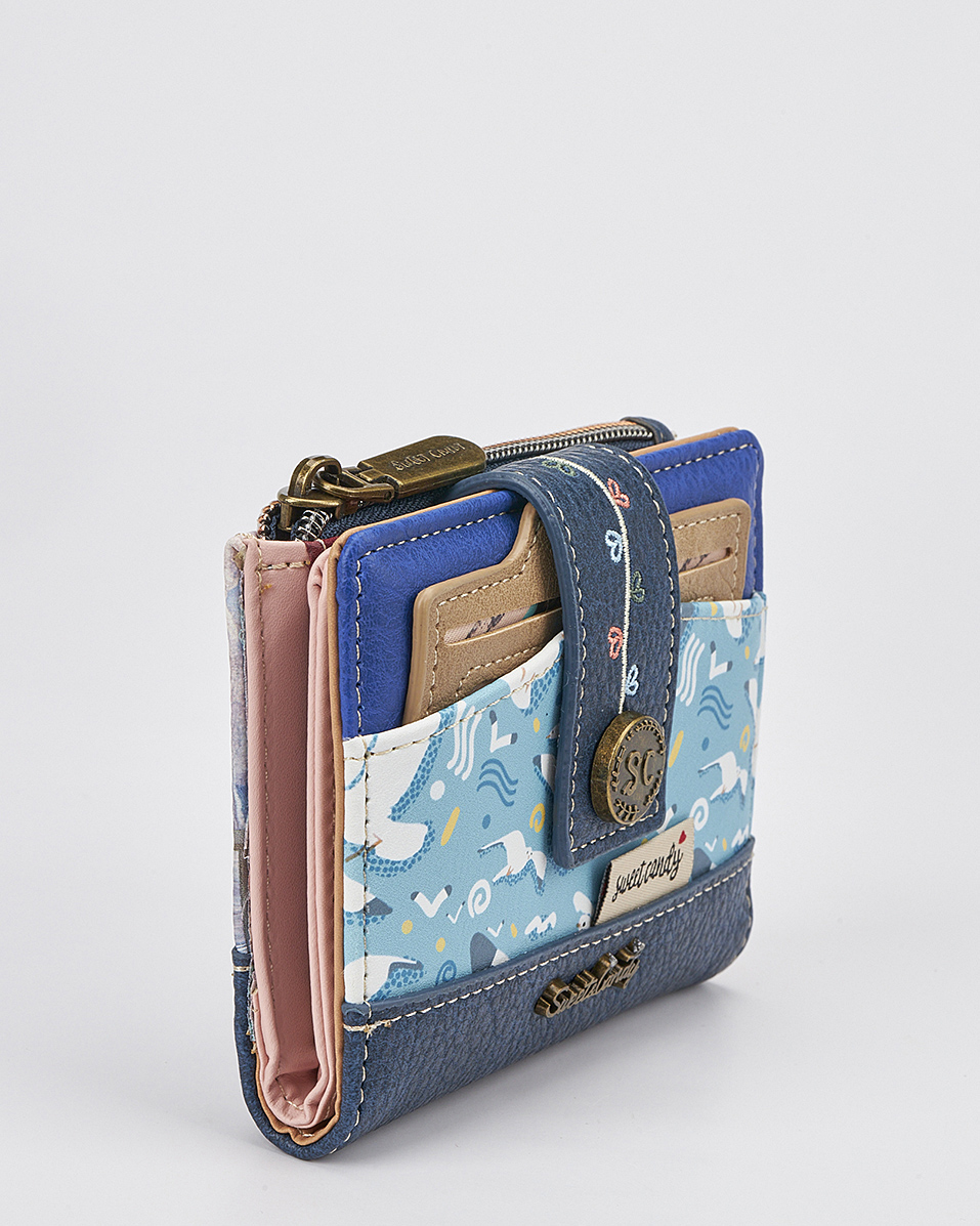 Γυναικείο Πορτοφόλι Sweet Candy με Ρομαντικό Μοτίβο