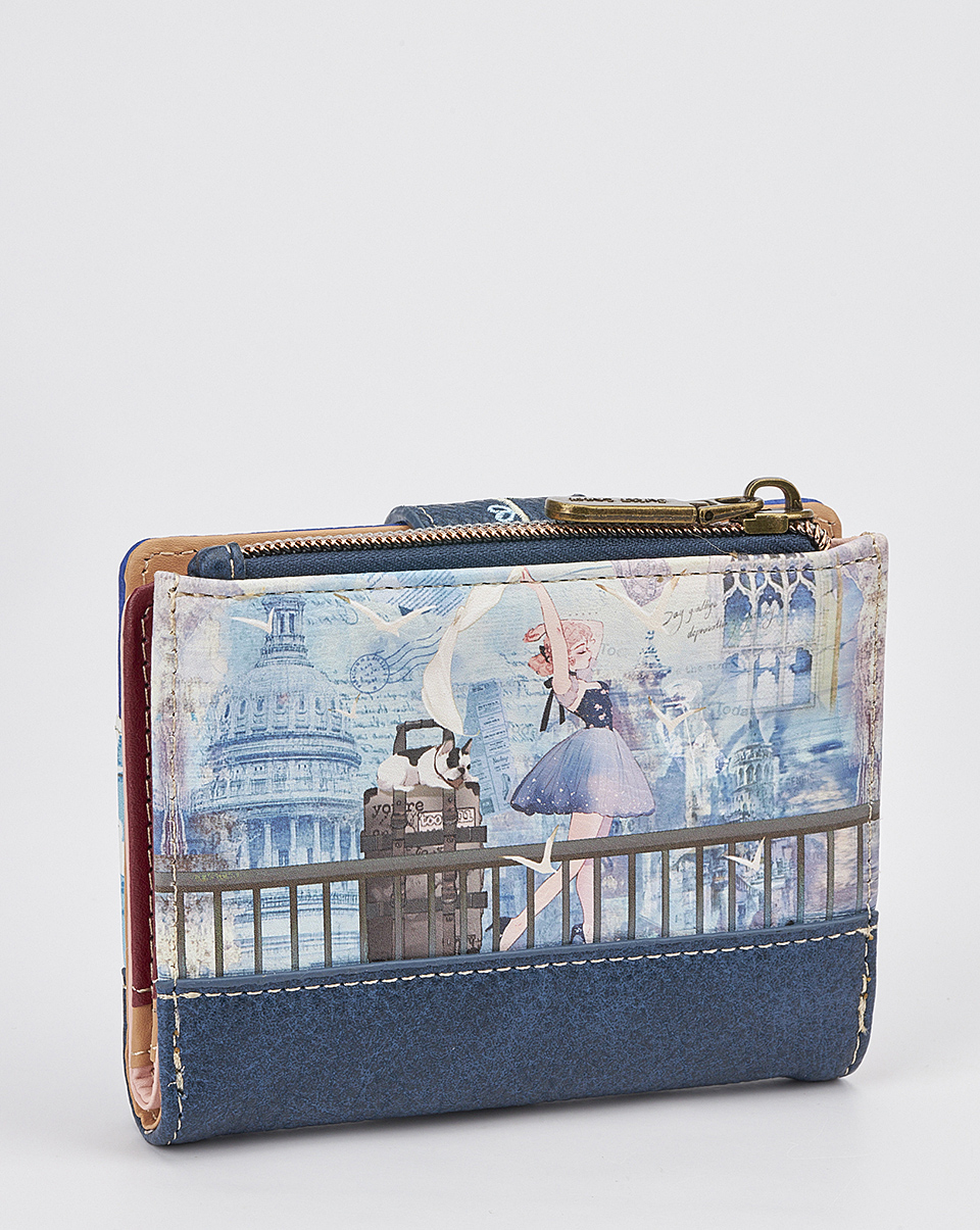 Γυναικείο Πορτοφόλι Sweet Candy με Ρομαντικό Μοτίβο