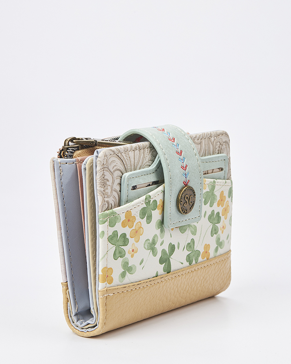 Sweet Candy Γυναικείο Πορτοφόλι με Floral Σχέδιο & Πλήρη Οργάνωση – Floral Whisper Sweet Candy Γυναικείο Πορτοφόλι με Floral Σχέδιο & Πλήρη Οργάνωση – Floral Whisper