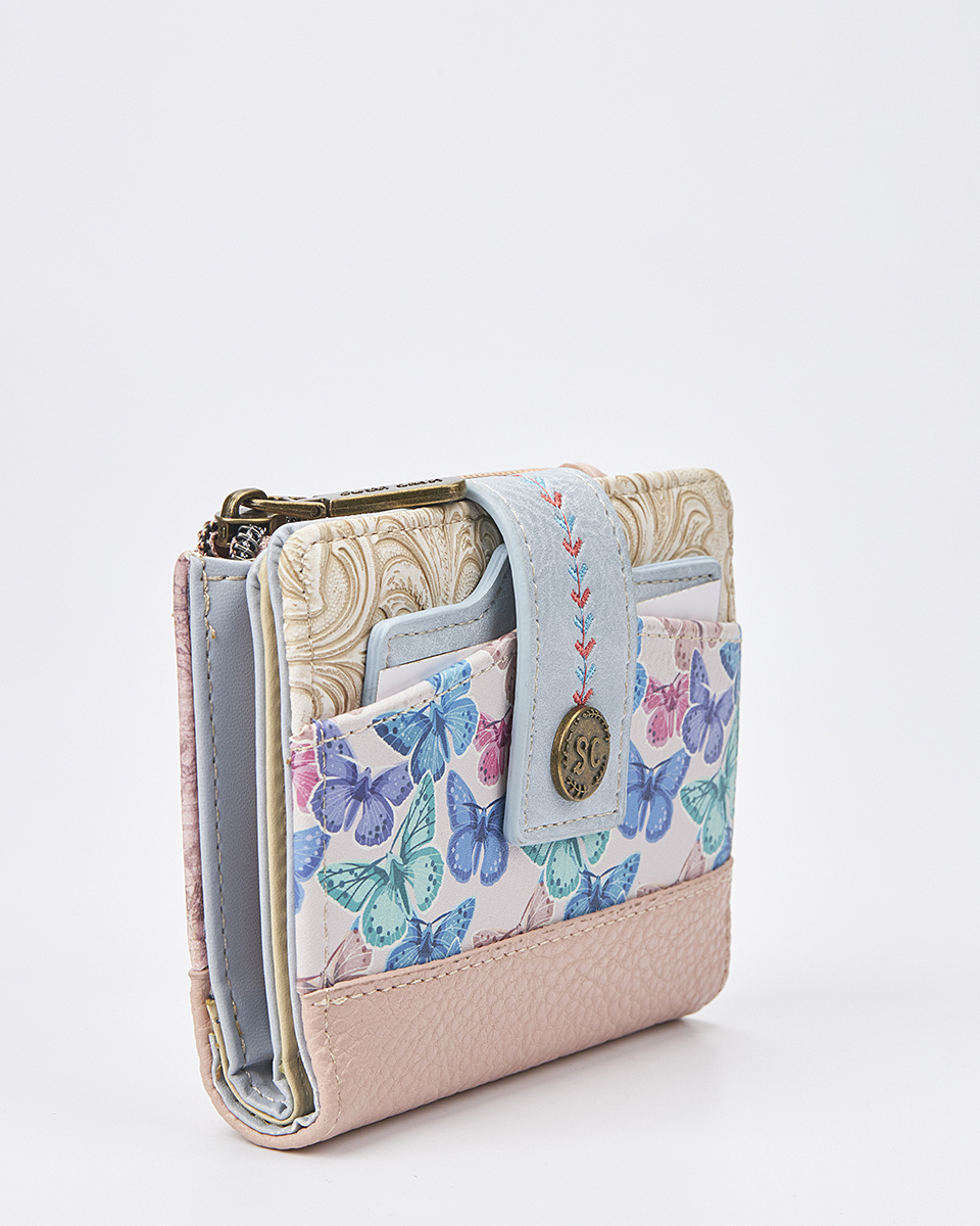 Sweet Candy Γυναικείο Πορτοφόλι με Ρετρό Καθρέφτη & Θήκες για Κάρτες – Mirror Bloom Sweet Candy Γυναικείο Πορτοφόλι με Ρετρό Καθρέφτη & Θήκες για Κάρτες – Mirror Bloom