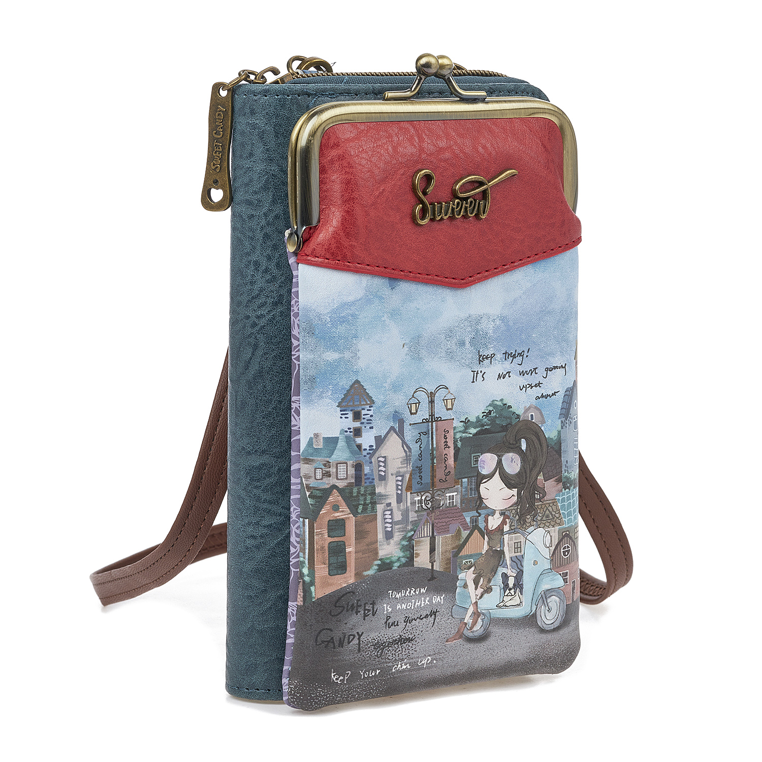 Γυναικείο Τσαντάκι Πορτοφόλι Sweet Candy CGC230-1 Vespa