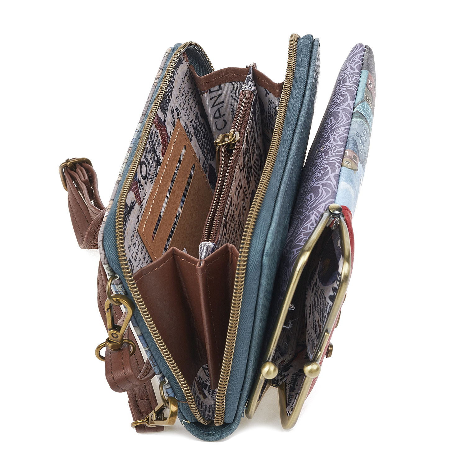 Γυναικείο Τσαντάκι Πορτοφόλι Sweet Candy CGC230-1 Vespa