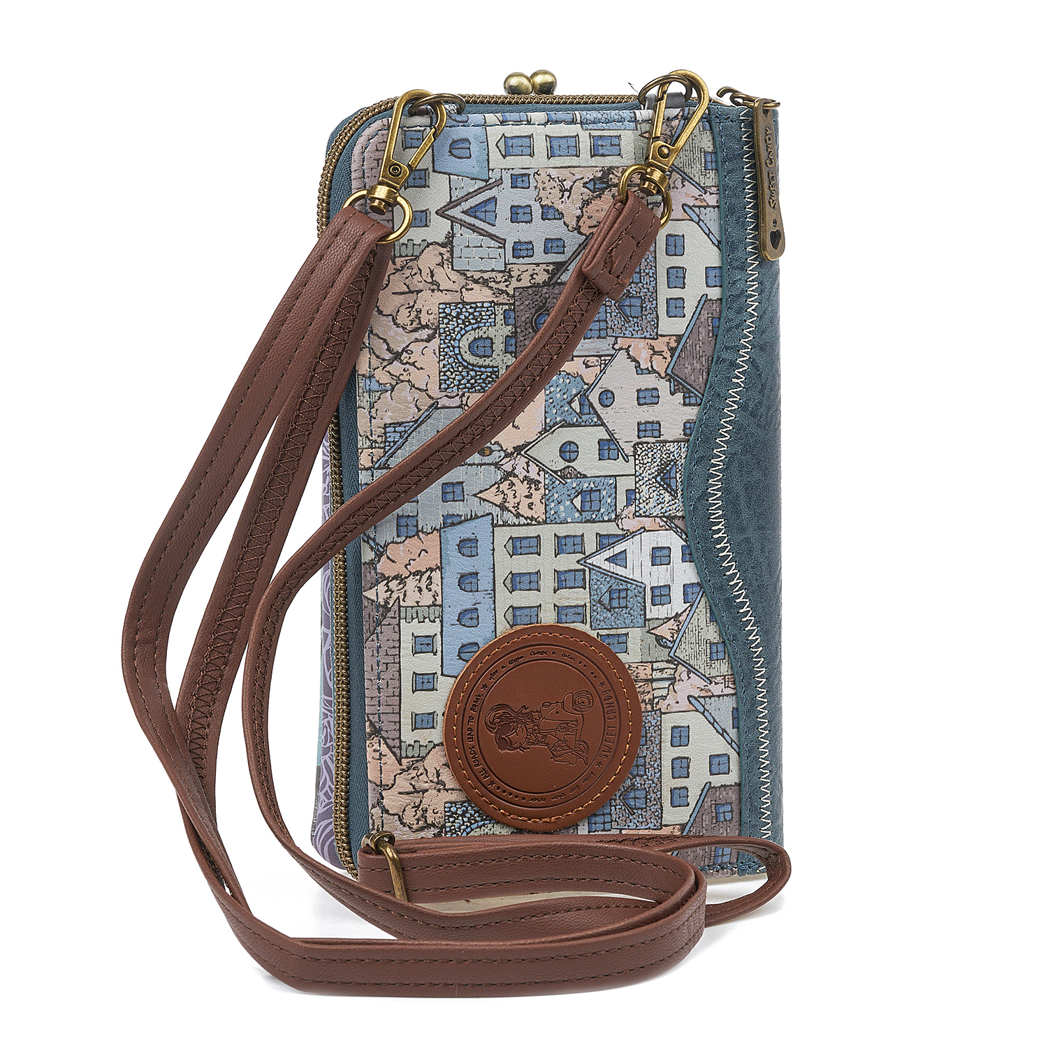 Γυναικείο Τσαντάκι Πορτοφόλι Sweet Candy CGC230-1 Vespa