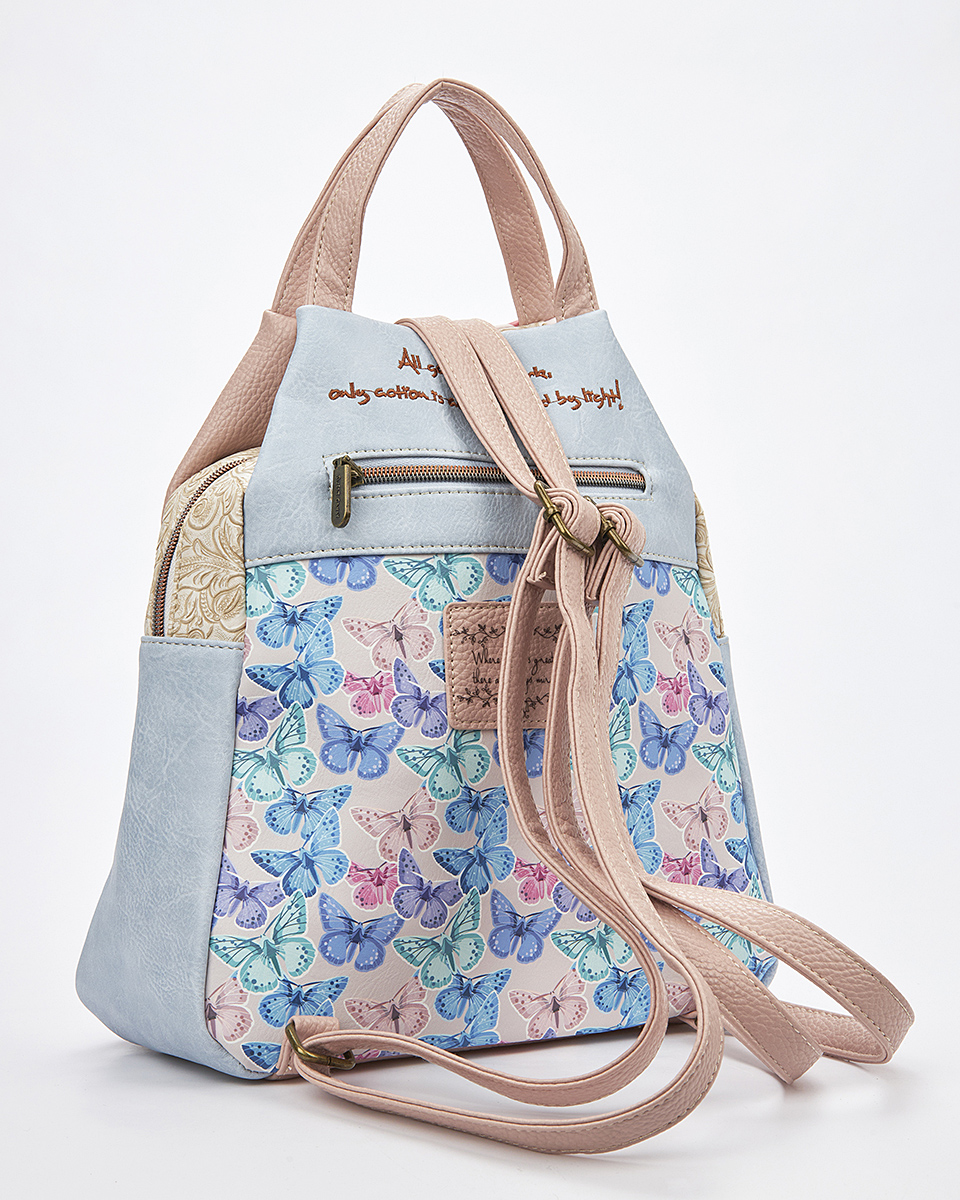 Sweet Candy Γυναικείο Backpack με Λεβάντες και Χειροποίητο Στυλ – Lavender Walk Sweet Candy Γυναικείο Backpack με Λεβάντες και Χειροποίητο Στυλ – Lavender Walk