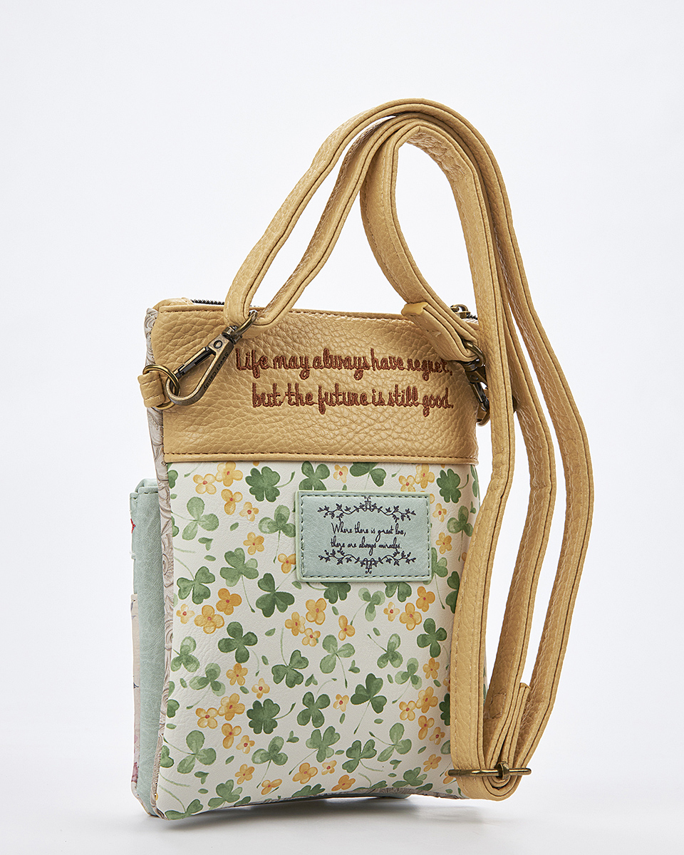 Sweet Candy Γυναικεία Τσάντα Ώμου με Floral Λεπτομέρειες – Floral Whisper Sweet Candy Γυναικεία Τσάντα Ώμου με Floral Λεπτομέρειες – Floral Whisper