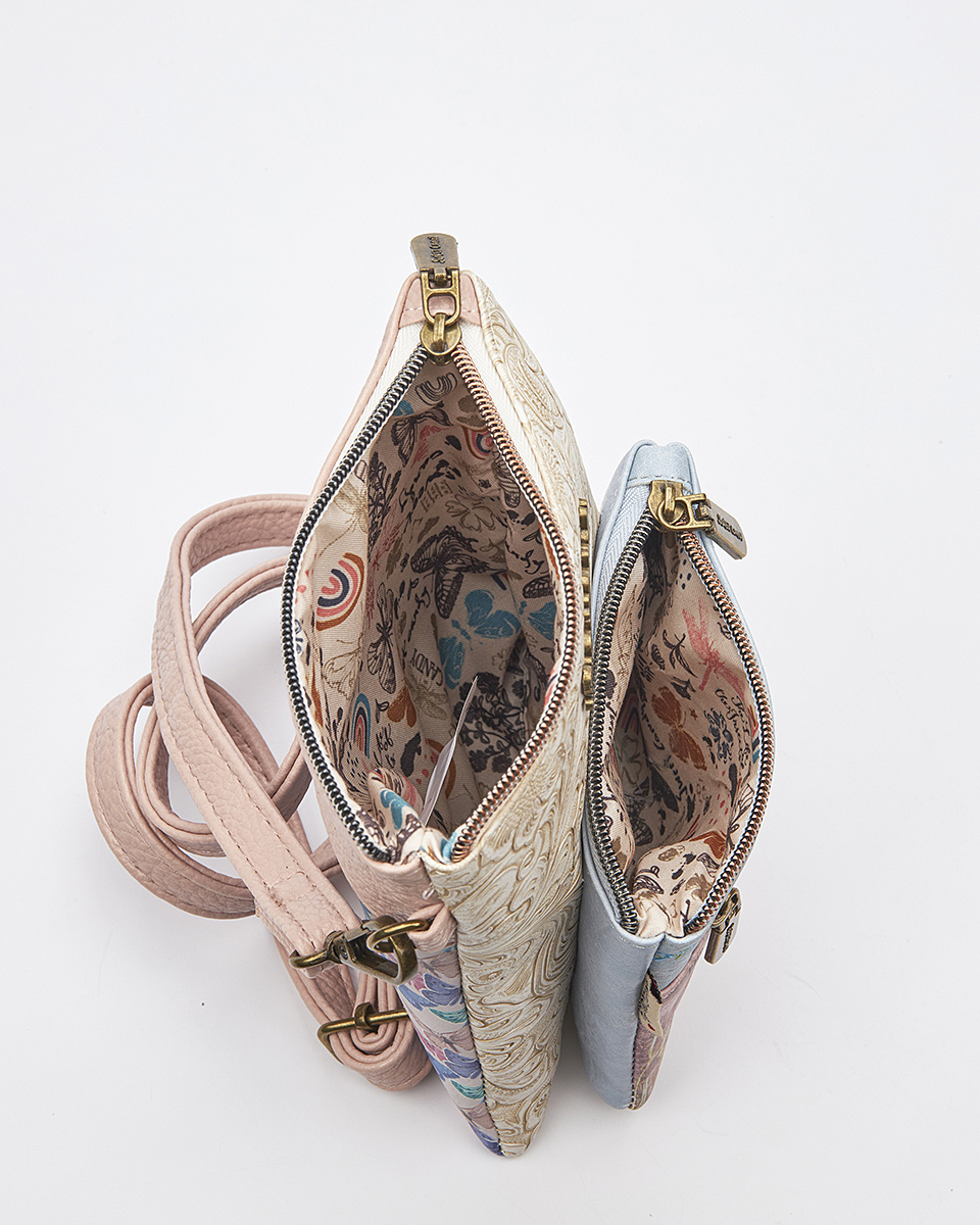 Sweet Candy Γυναικείο Mini Πορτοφόλι με Ρομαντική Φιγούρα & Vintage Στυλ – Bloom Sweet Candy Γυναικείο Mini Πορτοφόλι με Ρομαντική Φιγούρα & Vintage Στυλ – Bloom