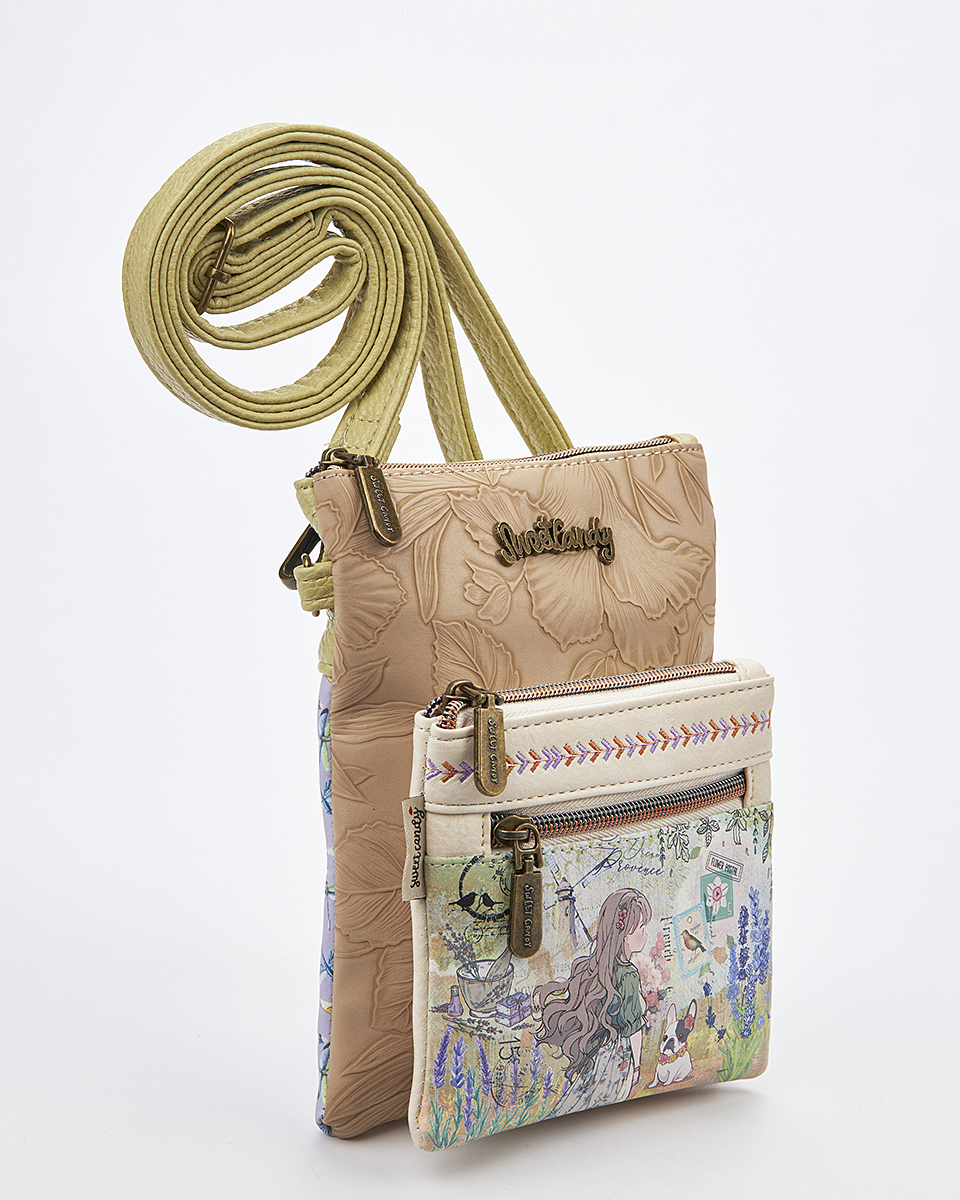 Sweet Candy Γυναικείο Mini Πορτοφόλι με Ρομαντική Φιγούρα & Vintage Στυλ – Bloom Sweet Candy Γυναικείο Mini Πορτοφόλι με Ρομαντική Φιγούρα & Vintage Στυλ – Bloom