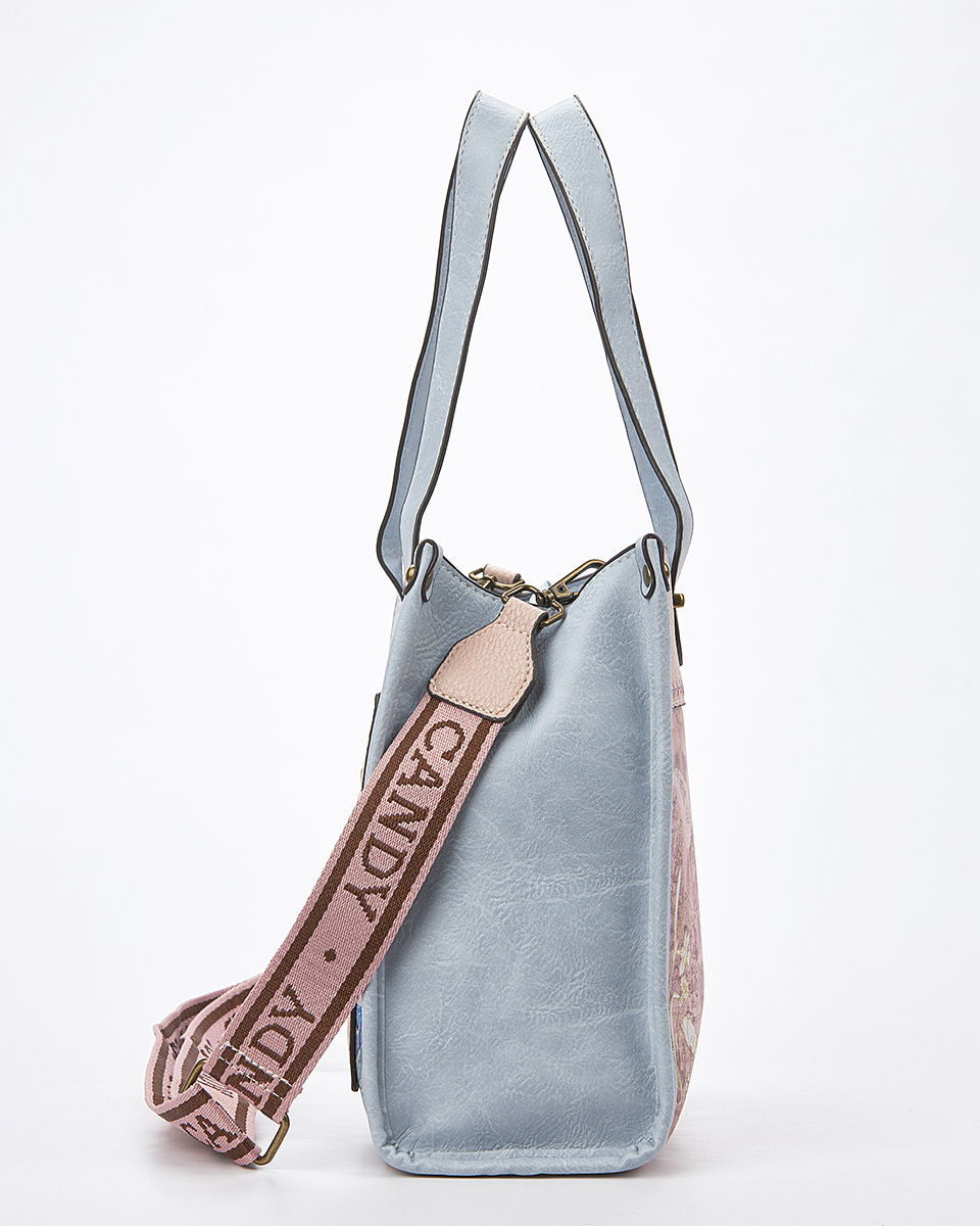 Sweet Candy Τσάντα Ώμου-Χιαστί με Ρετρό Λουλουδένιο Pattern – Mirror Bloom Sweet Candy Τσάντα Ώμου-Χιαστί με Ρετρό Λουλουδένιο Pattern – Mirror Bloom