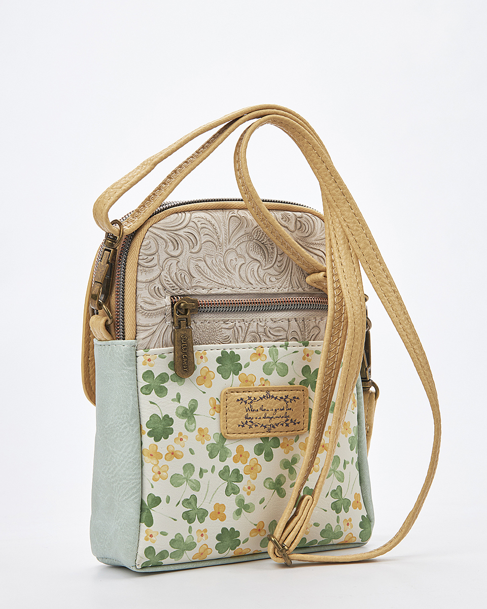 Sweet Candy Μικρή Τσάντα με Floral Vintage Pattern – Floral Whisper Sweet Candy Μικρή Τσάντα με Floral Vintage Pattern – Floral Whisper