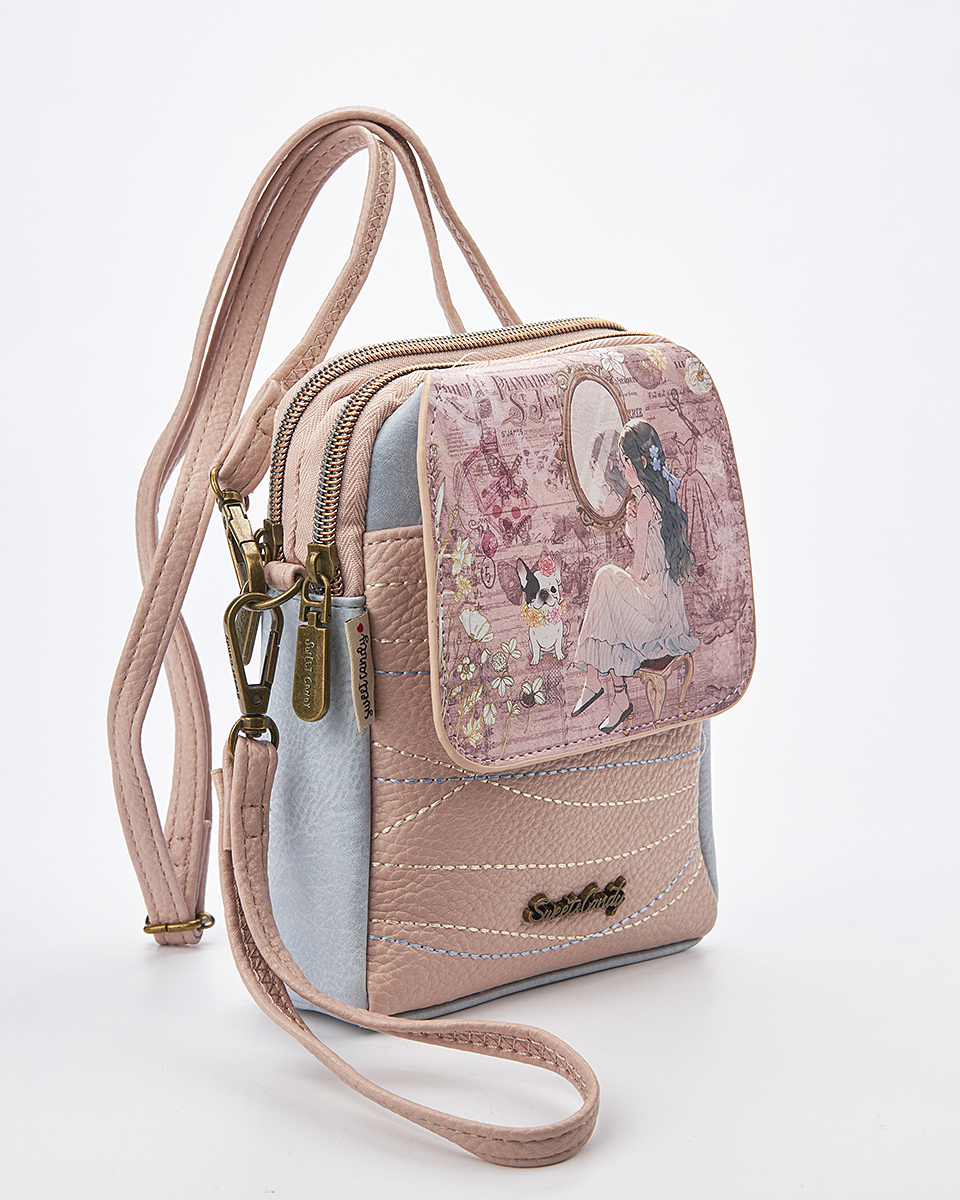 Sweet Candy Τσάντα Χιαστί με Καθρέφτη και Ρομαντισμό – Mirror Bloom Sweet Candy Τσάντα Χιαστί με Καθρέφτη και Ρομαντισμό – Mirror Bloom