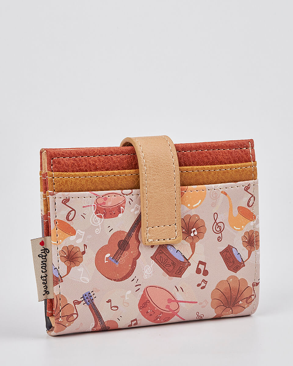 Γυναικείο Πορτοφόλι Sweet Candy με Ρομαντικό Μοτίβο