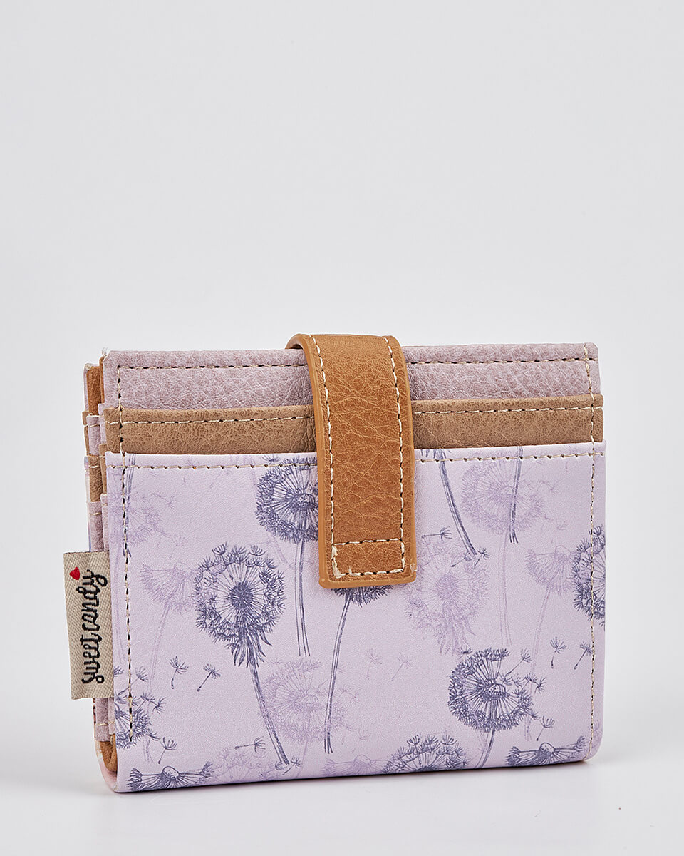 Γυναικείο Πορτοφόλι Sweet Candy με Ρομαντικό Μοτίβο