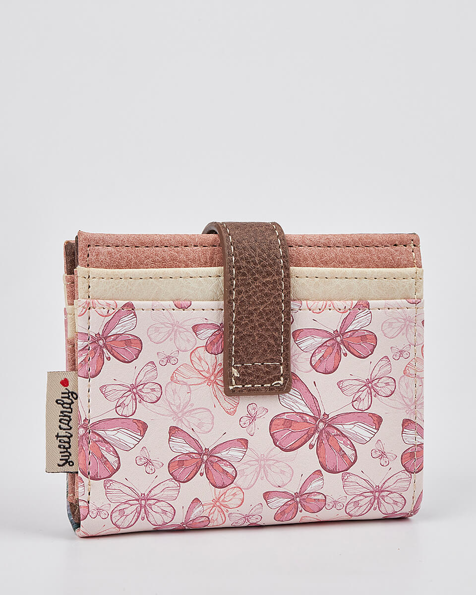 Γυναικείο Πορτοφόλι Sweet Candy με Ρομαντικό Μοτίβο