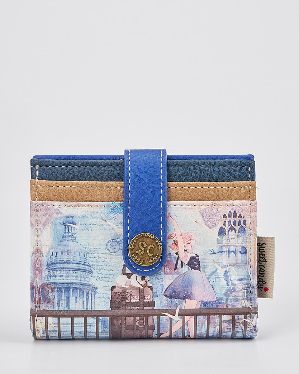 Γυναικείο Πορτοφόλι Sweet Candy με Ρομαντικό Μοτίβο Γυναικείο Πορτοφόλι Sweet Candy με Ρομαντικό Μοτίβο