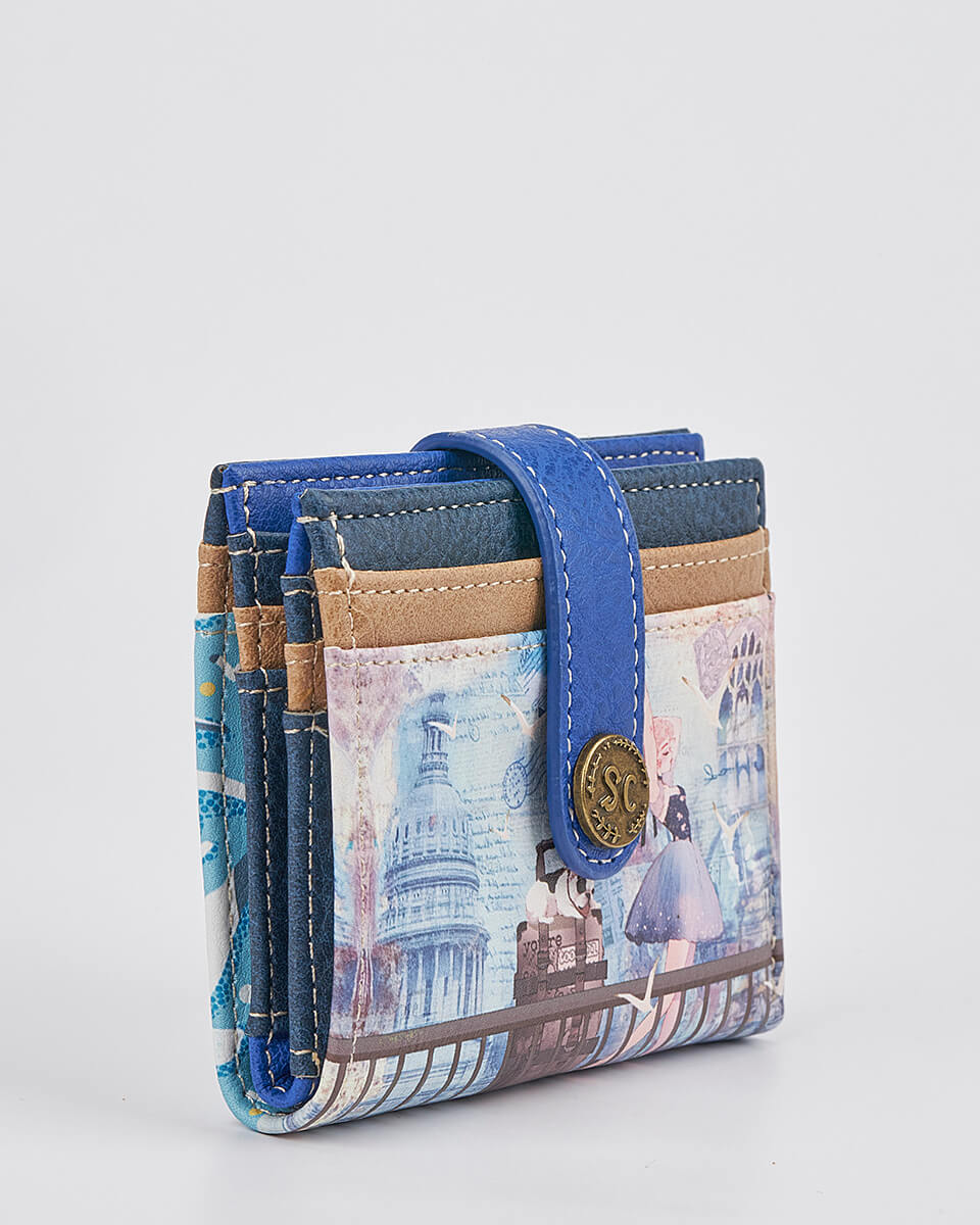 Γυναικείο Πορτοφόλι Sweet Candy με Ρομαντικό Μοτίβο