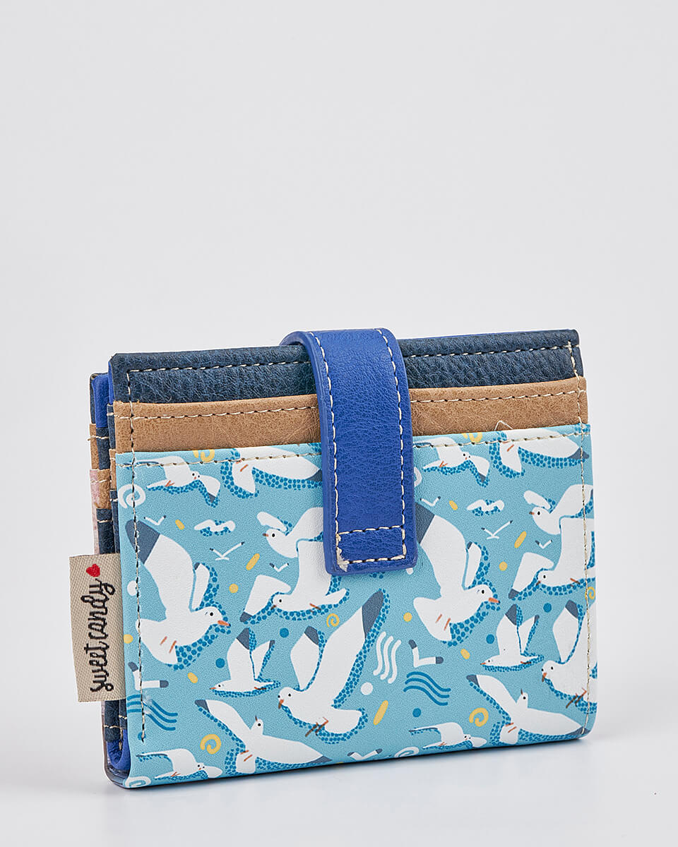 Γυναικείο Πορτοφόλι Sweet Candy με Ρομαντικό Μοτίβο