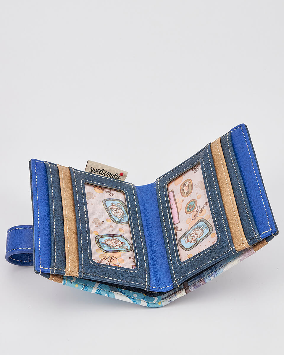 Γυναικείο Πορτοφόλι Sweet Candy με Ρομαντικό Μοτίβο Γυναικείο Πορτοφόλι Sweet Candy με Ρομαντικό Μοτίβο