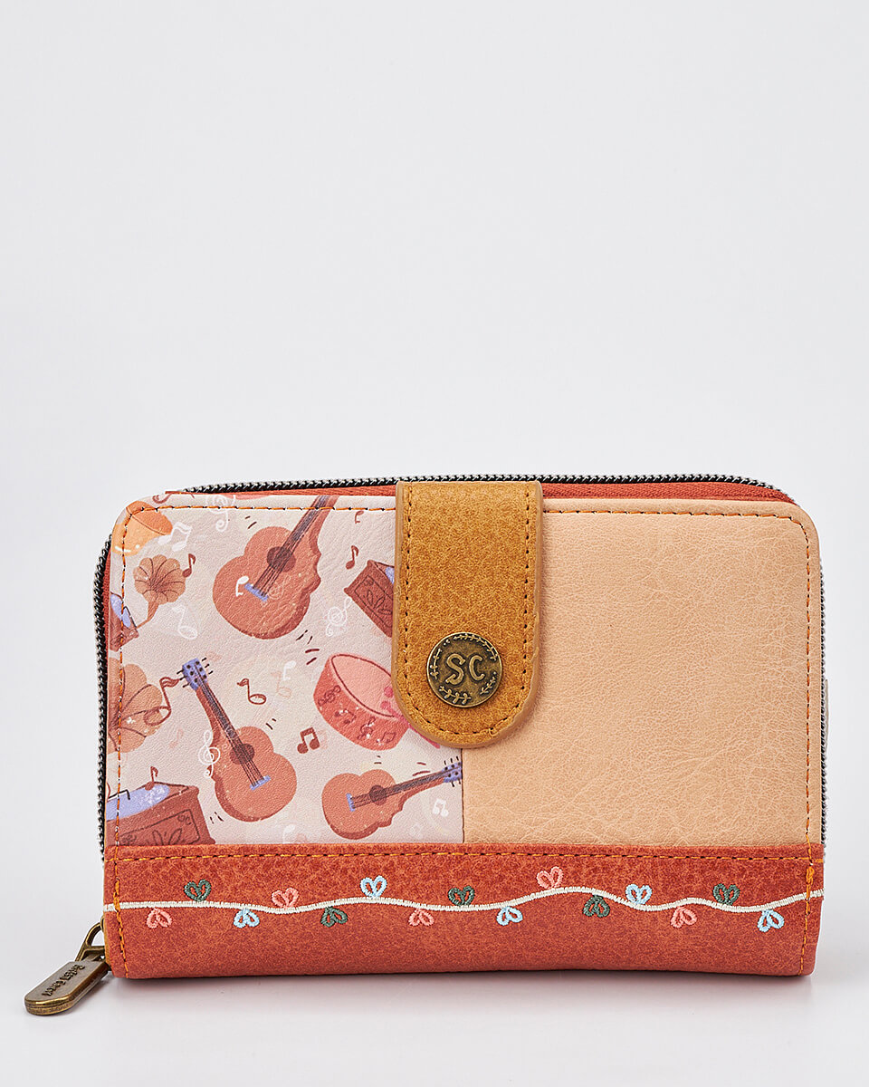 Γυναικείο Πορτοφόλι Sweet Candy με Ρομαντικό Μοτίβο και RFID Προστασία