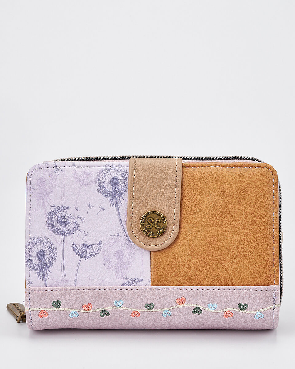 Γυναικείο Πορτοφόλι Sweet Candy με Ρομαντικό Μοτίβο και RFID Προστασία Γυναικείο Πορτοφόλι Sweet Candy με Ρομαντικό Μοτίβο και RFID Προστασία