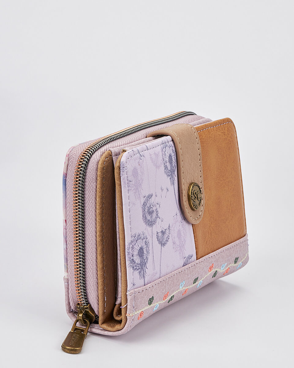 Γυναικείο Πορτοφόλι Sweet Candy με Ρομαντικό Μοτίβο και RFID Προστασία