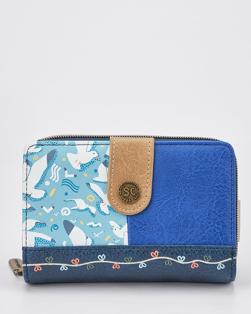 Γυναικείο Πορτοφόλι Sweet Candy με Ρομαντικό Μοτίβο και RFID Προστασία Γυναικείο Πορτοφόλι Sweet Candy με Ρομαντικό Μοτίβο και RFID Προστασία