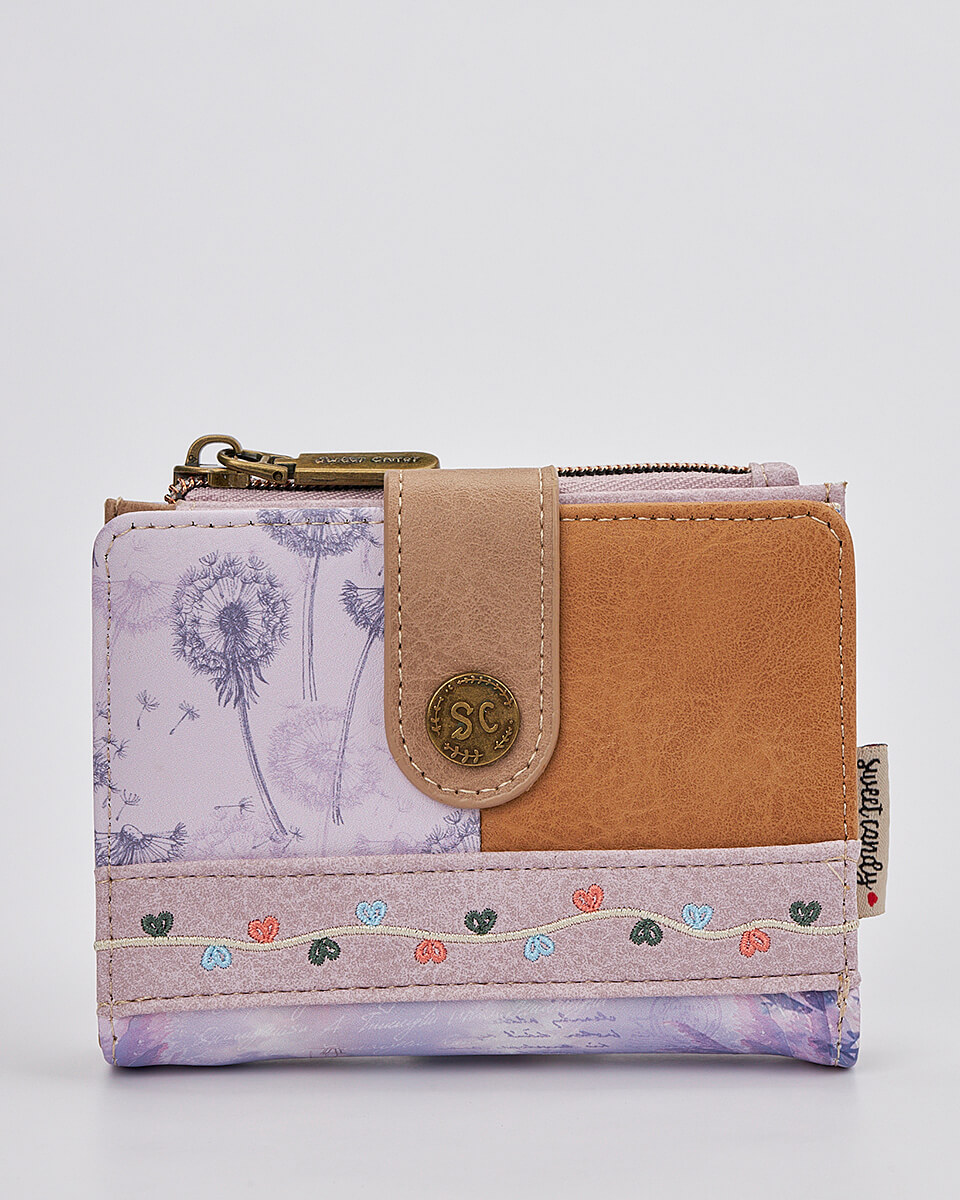 Γυναικείο Πορτοφόλι Sweet Candy με Ρομαντικό Μοτίβο και RFID Προστασία Γυναικείο Πορτοφόλι Sweet Candy με Ρομαντικό Μοτίβο και RFID Προστασία