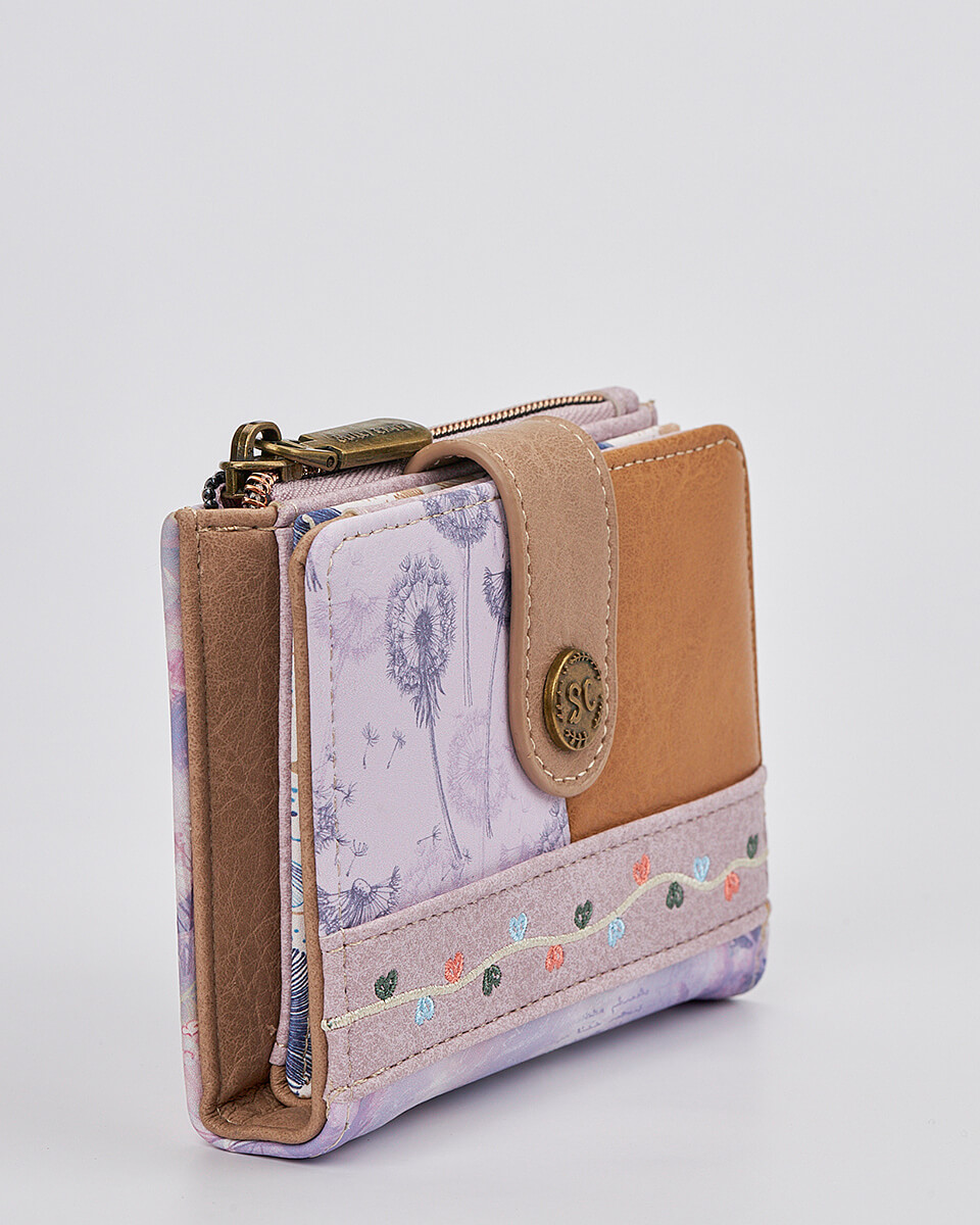 Γυναικείο Πορτοφόλι Sweet Candy με Ρομαντικό Μοτίβο και RFID Προστασία