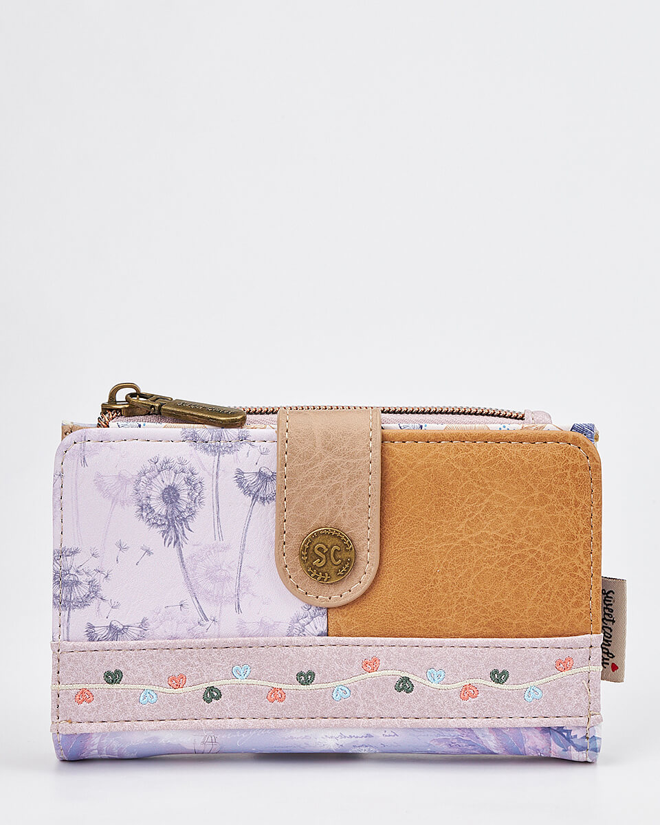 Γυναικείο Πορτοφόλι Sweet Candy με Ρομαντικό Μοτίβο και RFID Προστασία Γυναικείο Πορτοφόλι Sweet Candy με Ρομαντικό Μοτίβο και RFID Προστασία