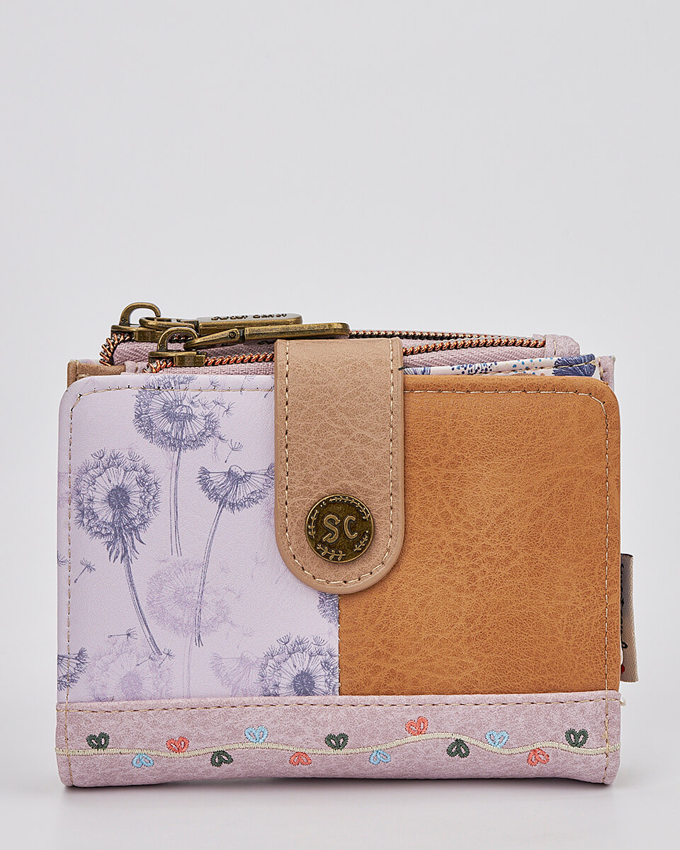 Γυναικείο Πορτοφόλι Sweet Candy με Ρομαντικό Μοτίβο και RFID Προστασία Γυναικείο Πορτοφόλι Sweet Candy με Ρομαντικό Μοτίβο και RFID Προστασία