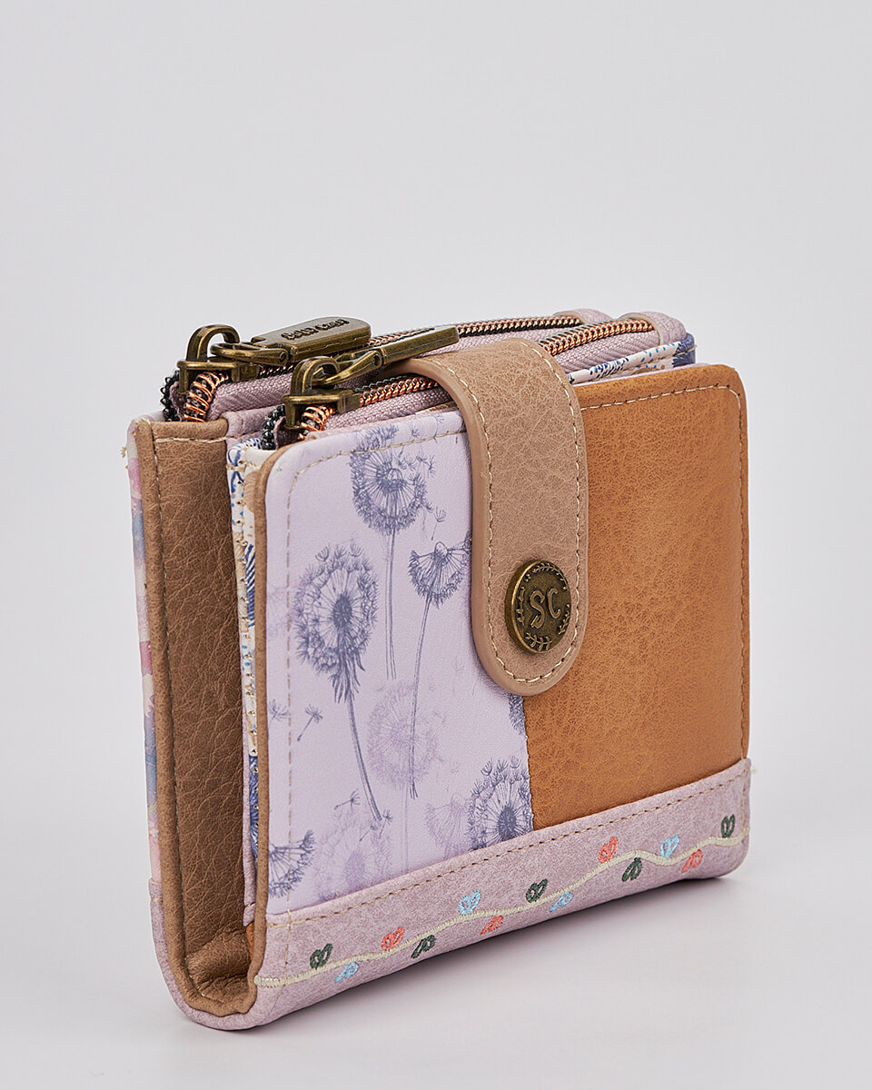 Γυναικείο Πορτοφόλι Sweet Candy με Ρομαντικό Μοτίβο και RFID Προστασία