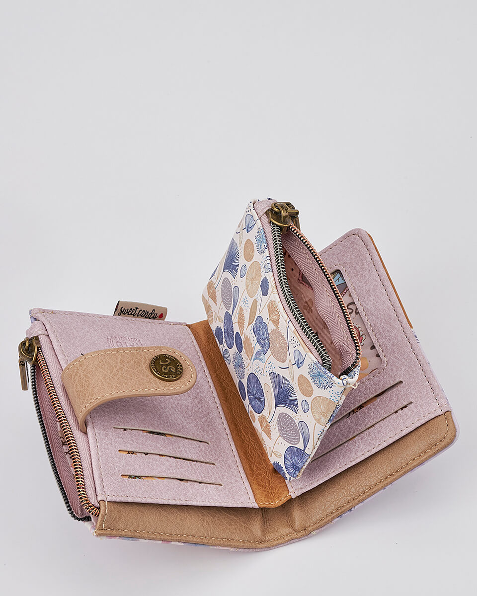 Γυναικείο Πορτοφόλι Sweet Candy με Ρομαντικό Μοτίβο και RFID Προστασία Γυναικείο Πορτοφόλι Sweet Candy με Ρομαντικό Μοτίβο και RFID Προστασία