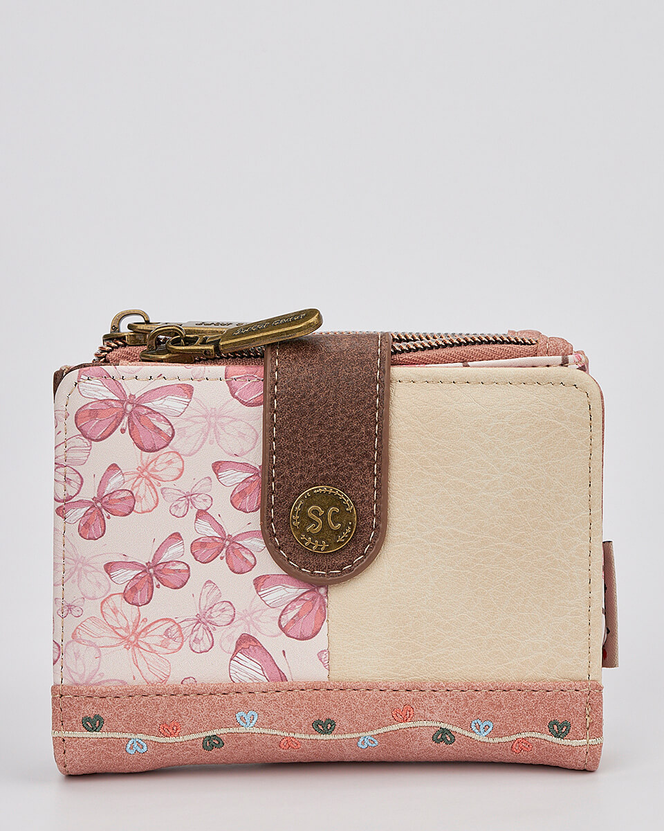 Γυναικείο Πορτοφόλι Sweet Candy με Ρομαντικό Μοτίβο και RFID Προστασία Γυναικείο Πορτοφόλι Sweet Candy με Ρομαντικό Μοτίβο και RFID Προστασία