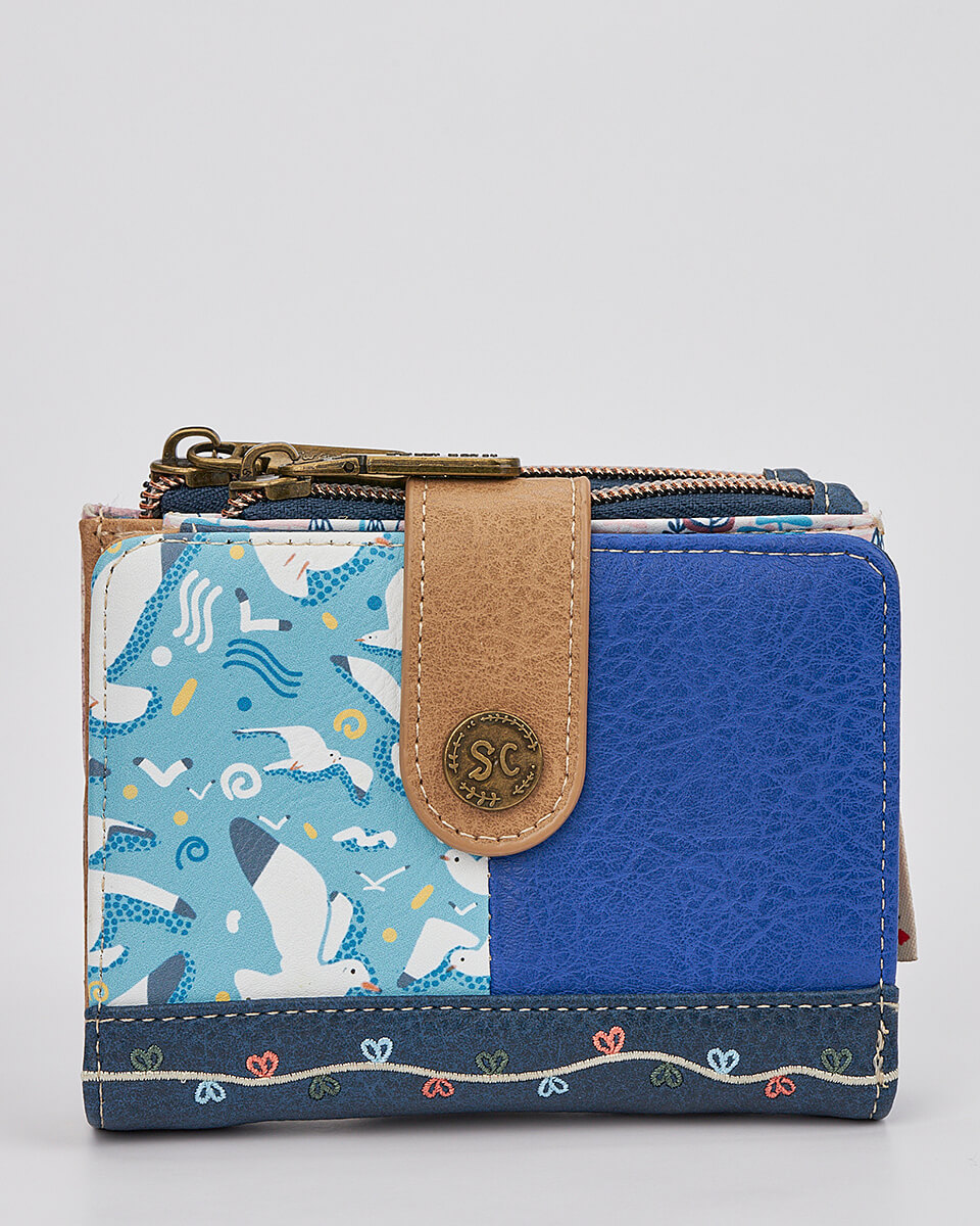 Γυναικείο Πορτοφόλι Sweet Candy με Ρομαντικό Μοτίβο και RFID Προστασία