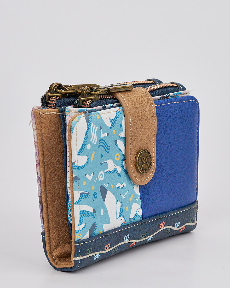 Γυναικείο Πορτοφόλι Sweet Candy με Ρομαντικό Μοτίβο και RFID Προστασία