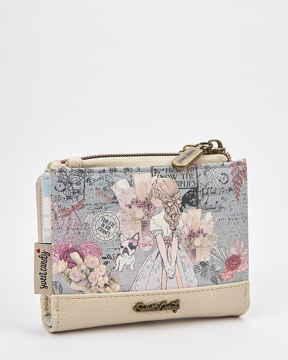 Sweet Candy Γυναικείο Πορτοφόλι με Ανάγλυφα Λουλούδια & Ρομαντισμό – Vintage Story Sweet Candy Γυναικείο Πορτοφόλι με Ανάγλυφα Λουλούδια & Ρομαντισμό – Vintage Story